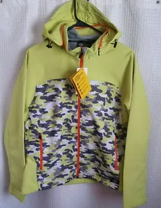 Dickies Performance Softshell w/ Hood Jacket Women's Sz L Wind&Water Proof NWT - Picture 1 of 7