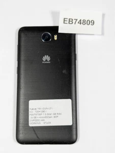 Huawei Y5II CUN-L21 Smartphone - Funciona, Problema De Bloqueo - Imagen 1 de 11