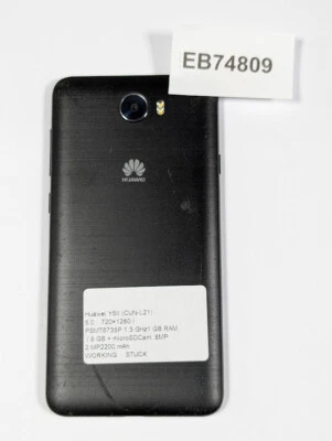 Huawei Y5II CUN-L21 Smartphone - Funciona, Problema De Bloqueo - Imagen 1 de 4