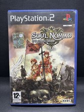 PS2 Sony PlayStation 2 - Soul Nomad & The World Eaters [Factory Sealed] - PAL