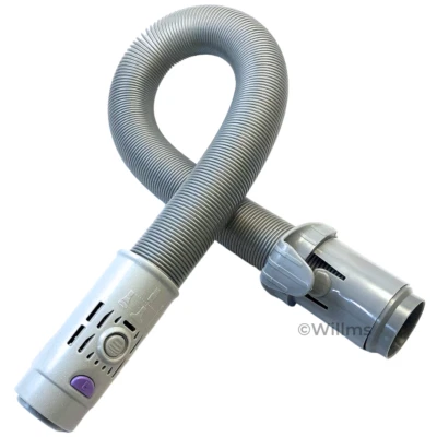 WILLMS Dyson DC04 Schlauch Rohr Kupplung Modell Rückseite Außen Stretch Saugrohr Tube Grau