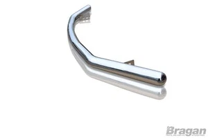 Barra de alerón + LED delgados para Honda CR-V 2006-2013 4x4 SUV parachoques protector de empuje - Imagen 1 de 2