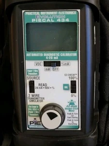 mA Schleifenkalibrator PIE 434 NEU IM KARTON, mit Tragetasche und Leitungen! - Bild 1 von 4