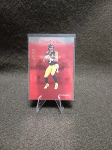 Nfl Panini Trading Cards Russell Wilson 2024 RED Prestige #247 /999, Steelers - Bild 1 von 3