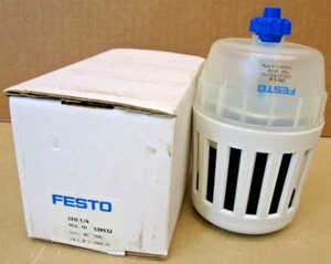 FESTO LFU-1/4 539132 Filter Schalld W5(006) max 16 bar 240 psi/16 MPa 1174OMF - Picture 1 of 7
