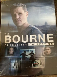 The Bourne Classified (5-DVD, 2016, Universal) NEW - Bild 1 von 2