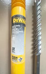 DeWalt DW5818 Rotory Hammer Drill Bit SDS MAX 1" x 13-1/2" Free Shipping! NEW - Picture 1 of 8