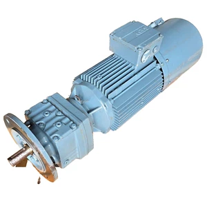 Stirnradgetriebemotor SEW RF37 DV100L4/TF/VR/ES1C Getriebemotor 3kW 346U/min - Bild 1 von 9