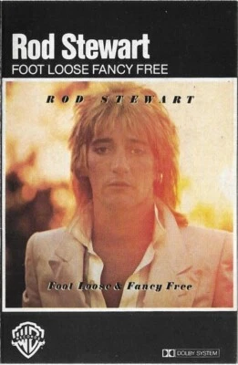 Rod Stewart – Foot Loose Fancy Free, Original Cassette, Europe Version - Image 1 of 4