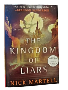 The Kingdom of Liars : by Nick Martell (ARC) 2020 - Foto 1 di 1