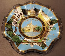 Vintage Disneyland Sleeping Beauty's Castle Ashtray Candy Dish