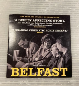 Belfast FYC Screener Promo DVD 2022 Focus Pictures Kenneth Branagh - Picture 1 of 5