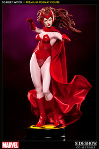 Sideshow Collectibles Scarlet Witch Statue Premium Format Figure Marvel