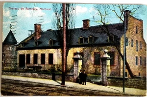 Chateau de Ramezay Montreal Quebec Canada c1910 Postcard - Picture 1 of 3