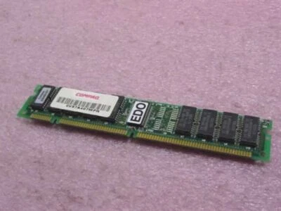 Compaq 32MB 60NS EDO DIMM 66Mhz 228468-001 Foto 1 de 3