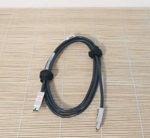 EMC 038-003-509 HSSDC to HSSDC Fibre CHANNEL CABLE 2 meters - Bild 1 von 1