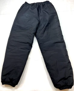 Swiss Alps Men Medium Black Snow Pants Ski Snowboard Insulated Drawstring Pocket - Picture 1 of 10