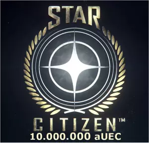 Star Citizen | 10.000.000 aUEC | Alpha UEC Credit | 4.1.1 Live - Bild 1 von 2