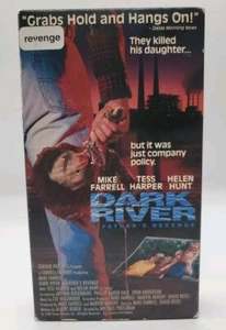 Dark River A Father’s Revenge (1990, VHS) Turner Home Entertainment Rare - Foto 1 di 14
