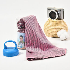 Instant Cooling Towel Ice Towel Neck Wrap Sports Running Jogging Gym Cool Down