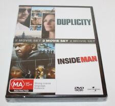 Duplicity / Inside Man DVD Brand New & Sealed