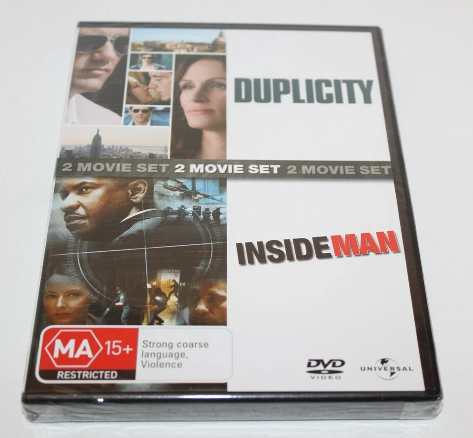 Duplicity / Inside Man DVD Brand New & Sealed - Image 1 of 1