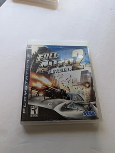 PS3 Full Auto 2 Battlelines PlayStation 3 Sega - Picture 1 of 8