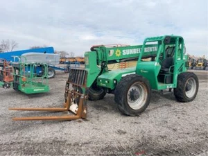 2014 Skytrak 6036 6,000 lb Telescopic Reach Forklift Telehandler bidadoo -Repair - Picture 1 of 12