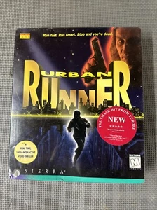 Urban Runner PC CD-Rom Sierra 1996 Game Complete In Big Box RARE US VERSION - Picture 1 of 3