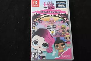 LOL Surprise Remix: We Rule The World - Nintendo Switch Game - Picture 1 of 3