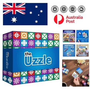 3.0 Family Board Game - 2X Bigger Blocks & 100 Unique Puzzles for All Ages - Picture 1 of 9