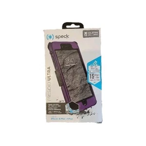 Speck Presidio Ultra Case With Holster For iPhone 8/7 Plus 5.5" Mangosteen Purpl - Picture 1 of 2