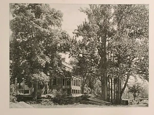 The Grange Alexander Hamilton Mansion Manhattan New York 1893 Foto - Bild 1 von 2
