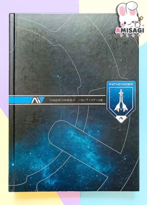 Mass Effect: Andromeda Limited Collectors Edition Solution Book Italian - Image 1 of 2