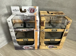 M2 Machines 12er Pack Auto Cases Car Display 1:64 Hot Wheels Johnny Lightning 🔥 - Bild 1 von 3