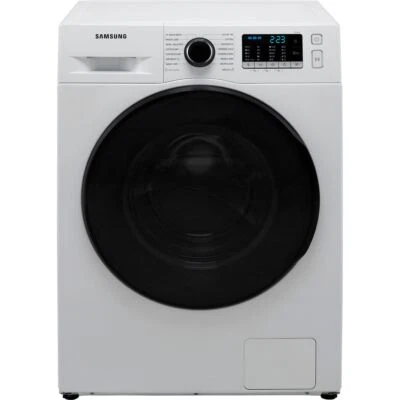 Samsung WD80TA046BE Free Standing Washer Dryer 8Kg 1400 rpm White E Rated - Image 1 of 4