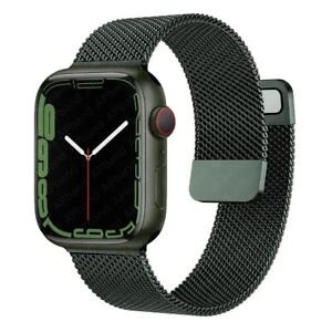Metal Loop strap For Apple Watch band 8/7/6/5/4SE ultra 49mm 44mm 45mm 42mm 40mm
