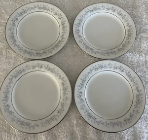 Noritake Contemporary Fine China Marywood #2181 6 3/8" Bread Plate Set of 4 - Picture 1 of 3
