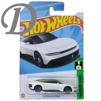 Hot Wheels Delorean Alpha5 (HW Green Speed) - Immagine 1 di 2