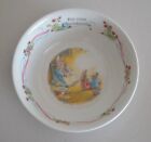 Wedgwood Peter Rabbit For your Christening Bowl 1996