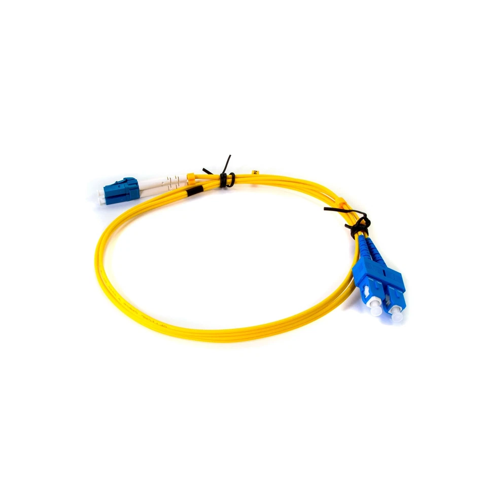 PCLCSC9D1-2L LC-SC 1m/2mm Duplex SM Patch Cord  - Image 1 of 1