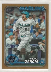 Avisail Garcia 2024 Topps Series 2 Gold parallel #d /2024 Marlins - Picture 1 of 2