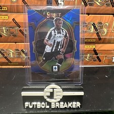 Destiny Udogie 2022-23 Panini Serie A Select 86 Blue Spurs Udinese RC GRADABLE