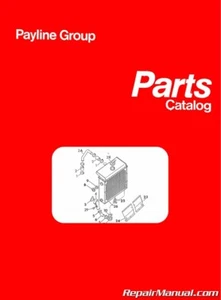 International Harvester TD15C Paydozer Diesel Crawler Chassis Only Parts Manual - Picture 1 of 1