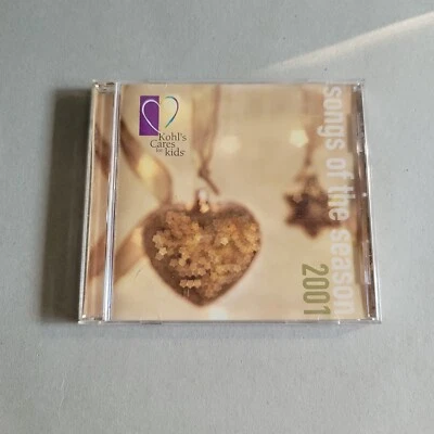 Songs Of The Season 2001 (CD) Kohls Cares For Kids - Image 1 of 3