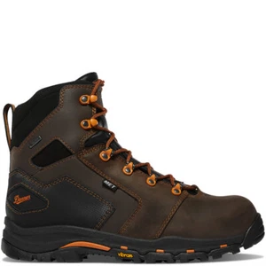 Botas Danner Vicious 13880 6" impermeable punta de seguridad punta de seguridad protección metatarsiana - Imagen 1 de 5
