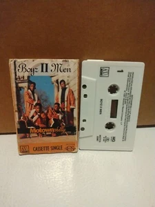 BOYZ II MEN CASSETTE SINGLE "MOTOWNPHILLY" tested plays  - Picture 1 of 3