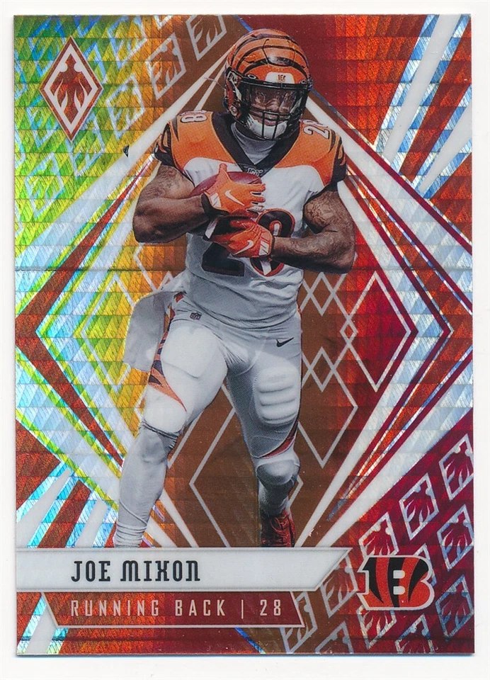 JOE MIXON 2020 PANINI PHOENIX FIRE BURST #39 CINCINNATI BENGALS MINT F - Image 1 of 1