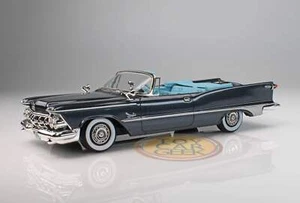 1959 Imperial Crown Convertible - Empress Blue 1:43 GLM GLM 132007 - Picture 1 of 4