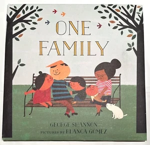 220346 Book ONE FAMILY HB George Shannon Blanca Gomez EUC - Picture 1 of 2